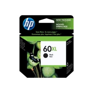 Original HP 60XL (CC641WN) High-Yield Black Ink Cartridge