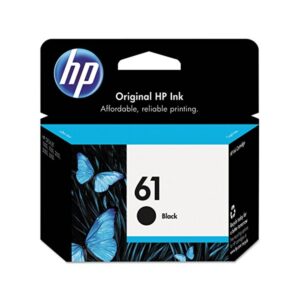 Original HP 61 (CH561WN) Black Ink Cartridge