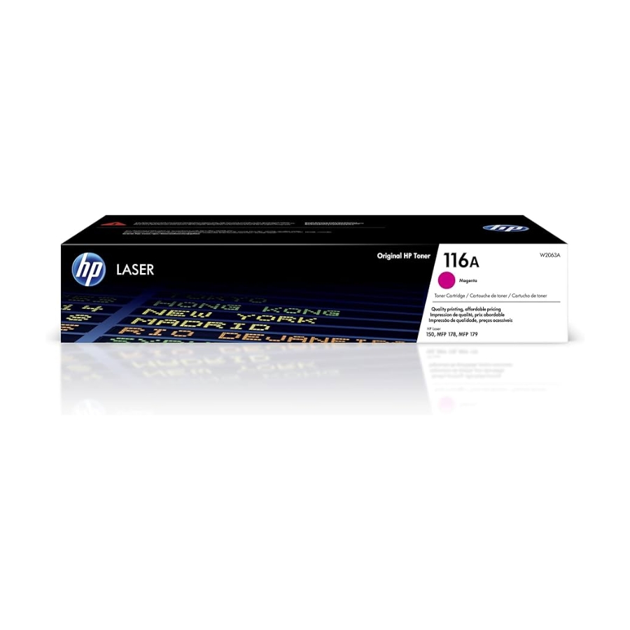 Original Magenta Toner Cartridge for HP 116A (W2063A)