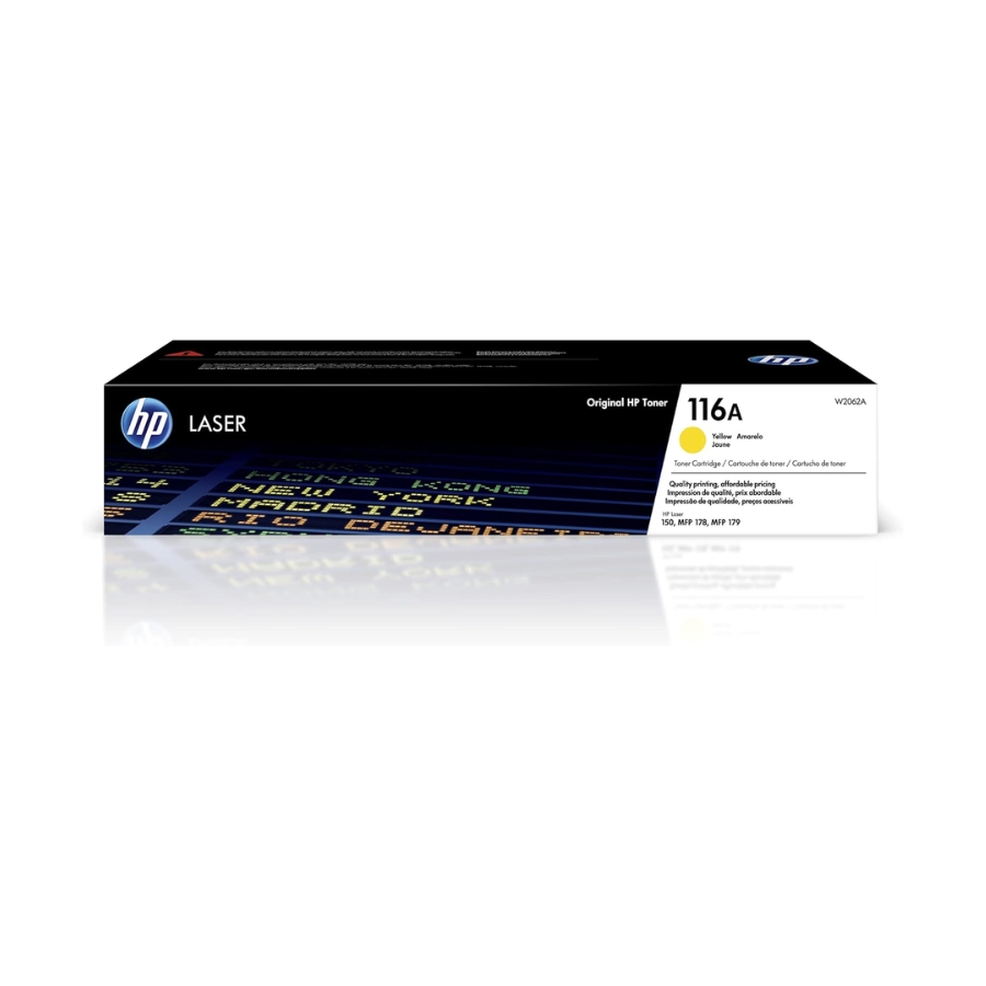 Original Yellow Toner Cartridge for HP 116A (W2062A)