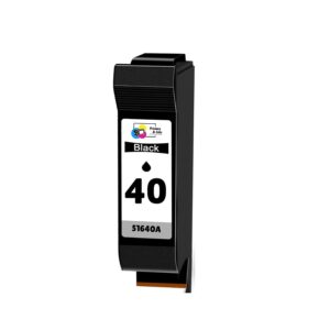 Remanufactured Black Ink Cartridge for HP 51640A (HP 40) – 1100 Pages