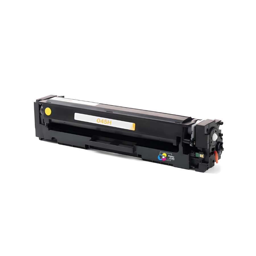 Remanufactured Canon 045H (1243C001) Yellow Toner Cartridge