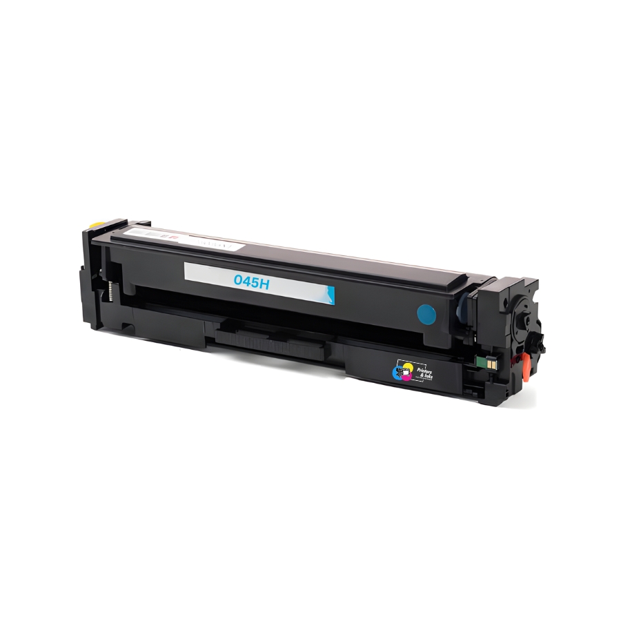 Remanufactured Canon 045H (1245C001) Cyan High Yield Toner Cartridge