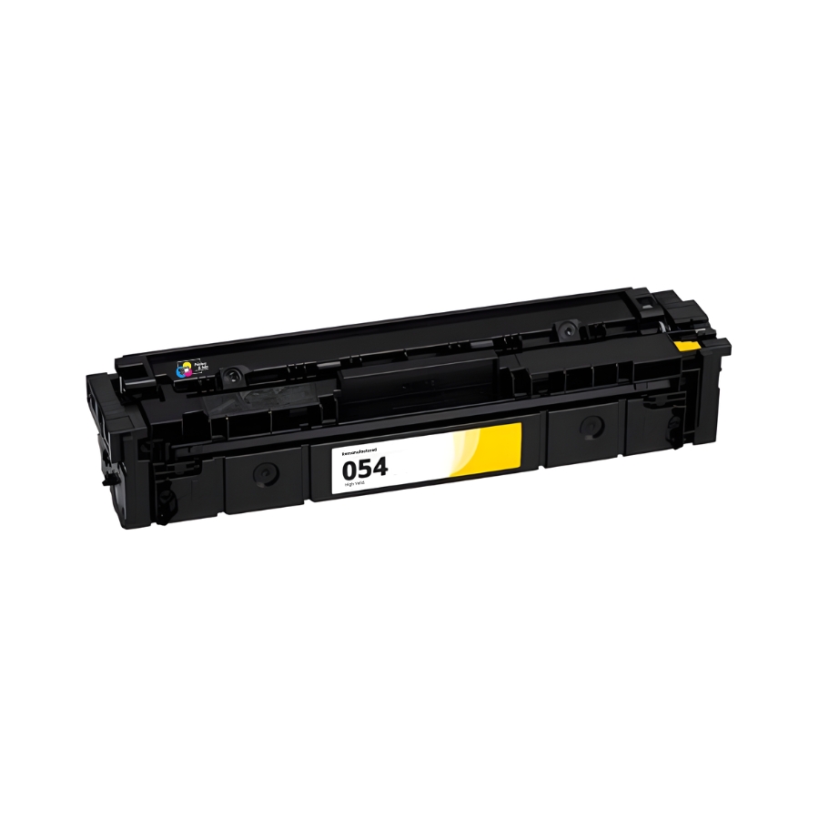 Remanufactured Canon 054 (3021C001) Yellow Laser Toner Cartridge