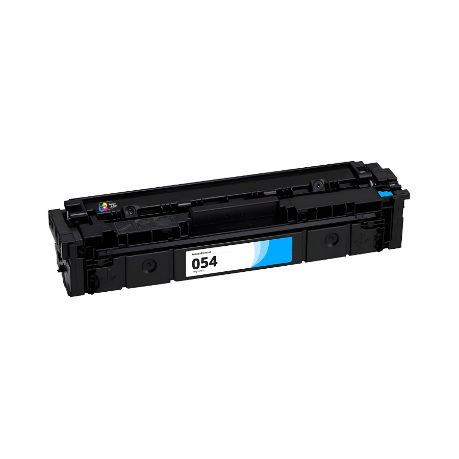 Remanufactured Canon 054 (3023C001) Cyan Laser Toner Cartridge