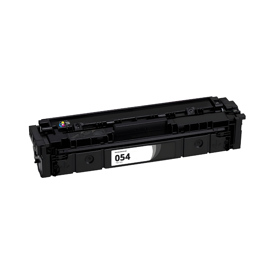 Remanufactured Canon 054 (3024C001) Black Laser Toner Cartridge
