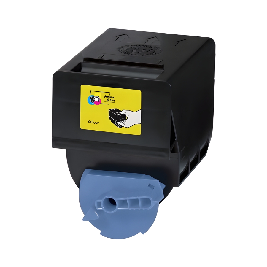 Remanufactured Canon GPR-23Y (0455B003AA) Yellow Toner Cartridge