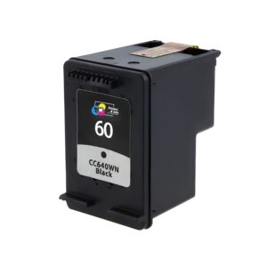 Remanufactured HP 60 (CC640WN) Black Ink Cartridge