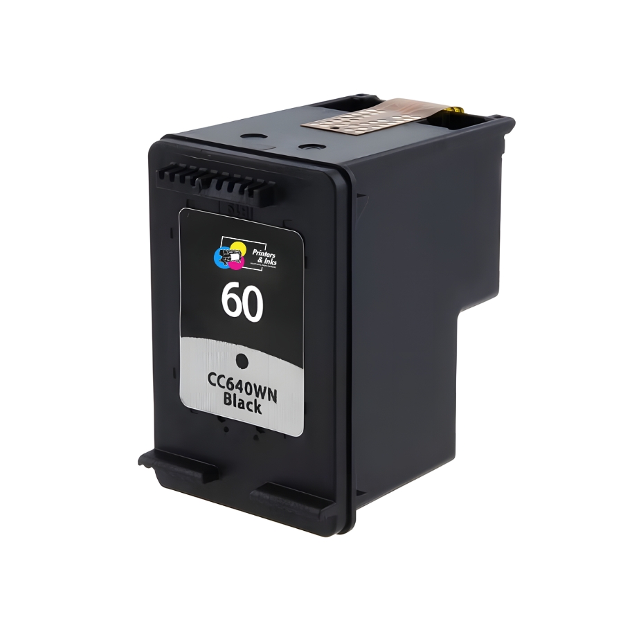 Remanufactured HP 60 (CC640WN) Black Ink Cartridge