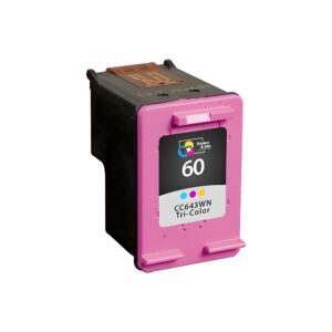 Remanufactured HP 60 (CC643WN) Tri-Color Ink Cartridge