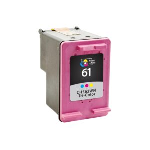 Remanufactured HP 61 (CH562WN) Tri-Color Ink Cartridge