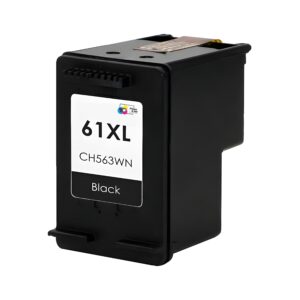 Remanufactured HP 61XL (CH563WN) High Yield Black Ink Cartridge