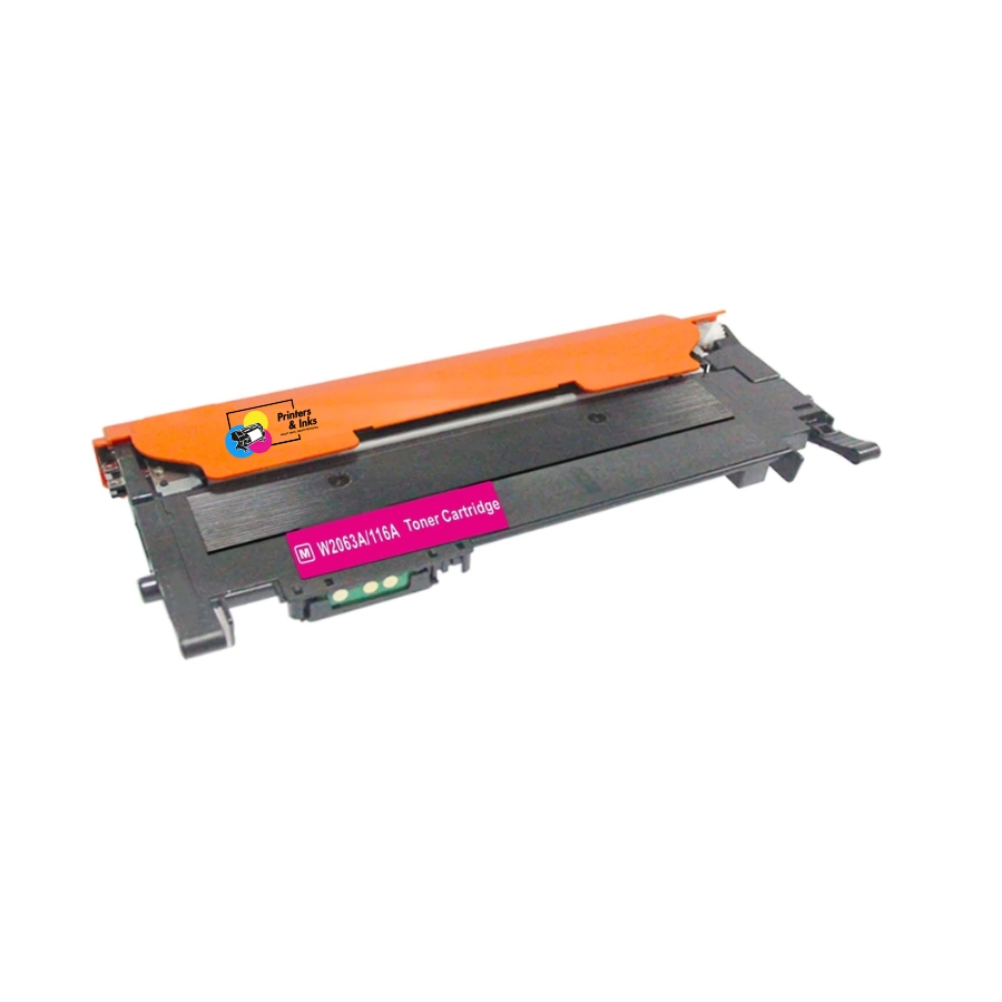 Remanufactured Magenta Toner for HP W2063A (116A) – 700 Pages