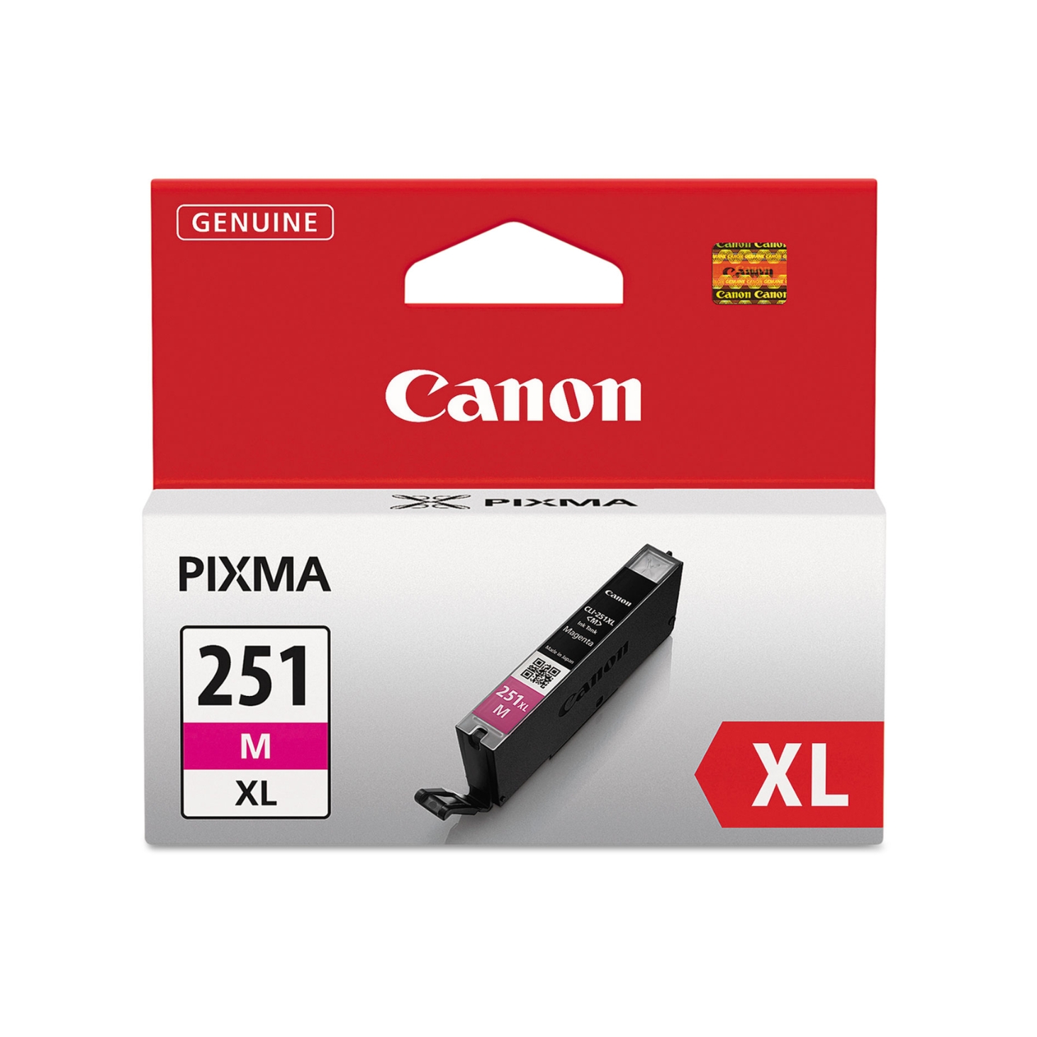 Canon 6450B001 (CLI-251XL) High Yield Magenta remanufactured Ink Cartridge