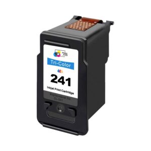 Canon CL-241 Color Remanufactured Ink Cartridge – Standard Yield, 180 Pages
