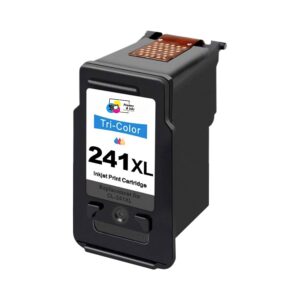 Canon CL-241XL (5208B001) Color Remanufactured Ink Cartridge – High Yield, 400 Pages