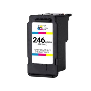 Canon CL-246 (8281B001AA) Color Remanufactured Ink Cartridge