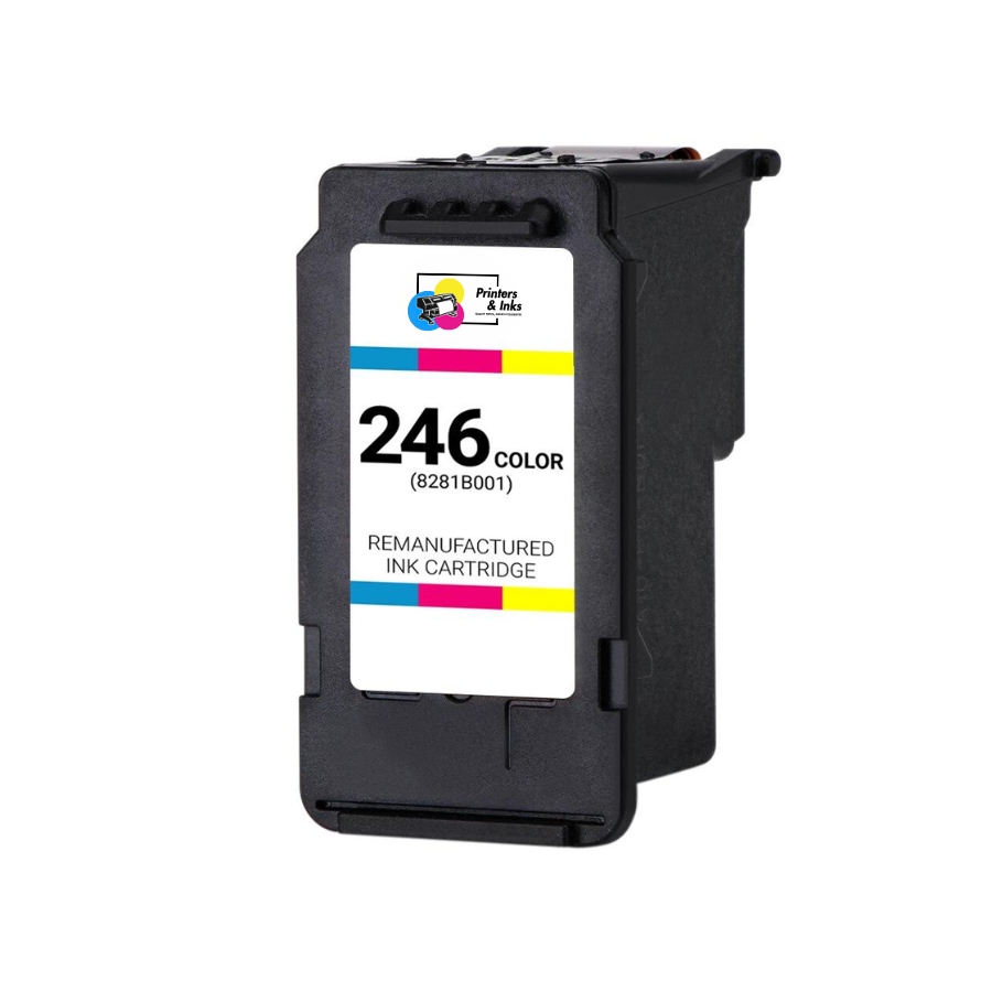 Canon CL-246 (8281B001AA) Color Remanufactured Ink Cartridge