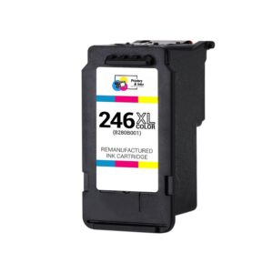 Canon CL-246XL (8280B001AA) Color Remanufactured Ink Cartridge – High Yield