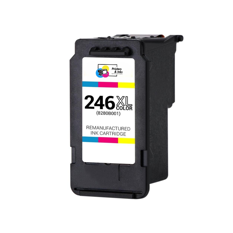 Canon CL-246XL (8280B001AA) Color Remanufactured Ink Cartridge – High Yield