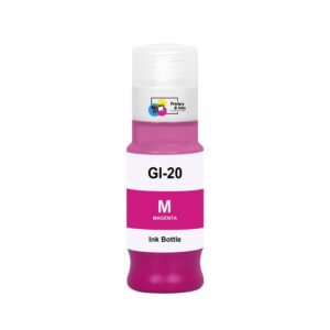 Canon GI-20M Magenta Remanufactured Ink Bottle – High Yield