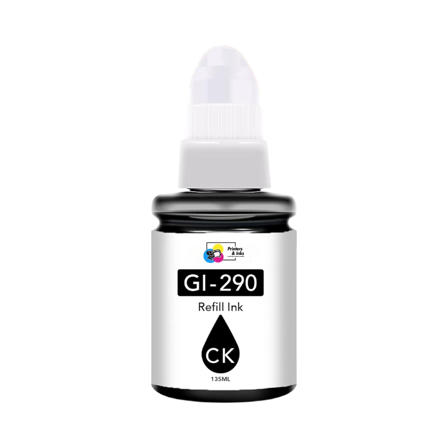 Canon GI-290 Black Remanufactured Ink Bottle – High Yield