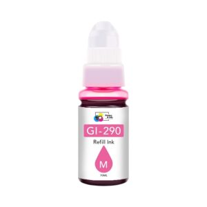 Canon GI-290 Magenta Remanufactured Ink Bottle – High Yield