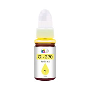 Canon GI-290 Yellow Remanufactured Ink Bottle – High Yield