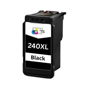 Canon PG-240XL (5206B001) Black Remanufactured Ink Cartridge – High Yield, 300 Pages