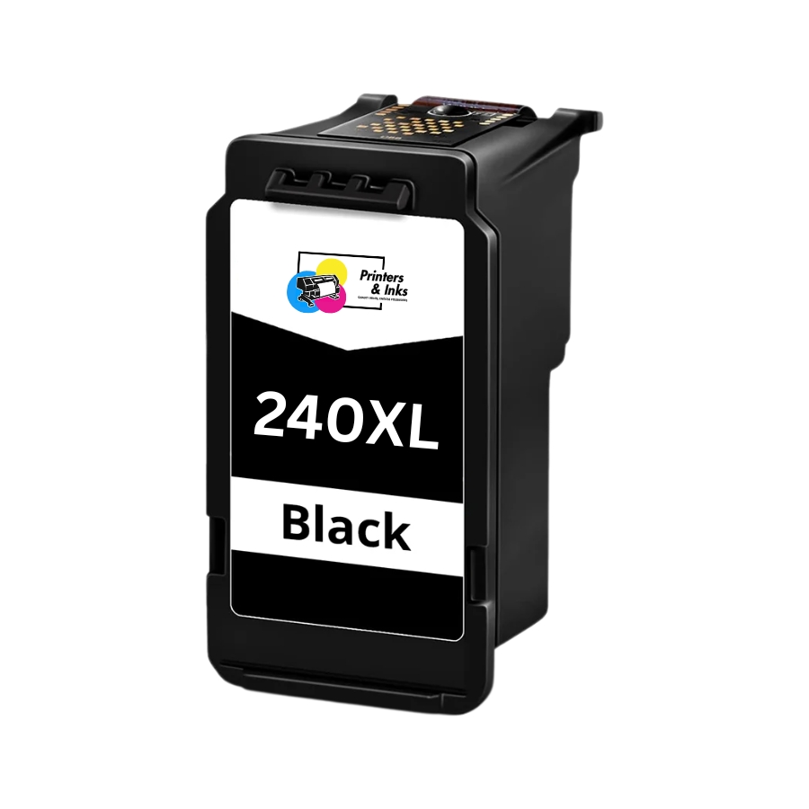 Canon PG-240XL (5206B001) Black Remanufactured Ink Cartridge – High Yield, 300 Pages