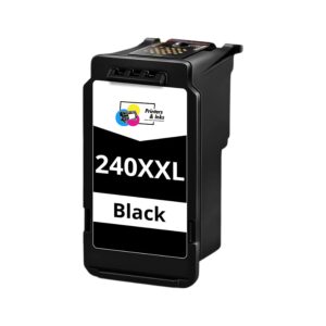 Canon PG-240XXL (5204B001) Black Remanufactured Ink Cartridge – Extra High Yield, 600 Pages