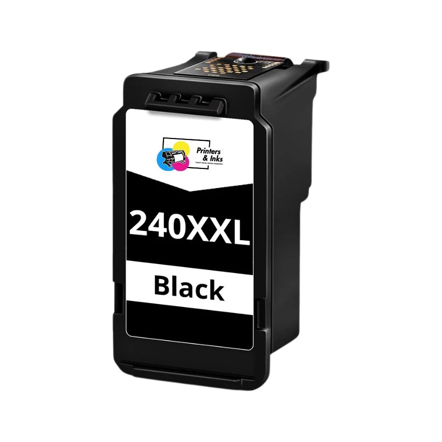 Canon PG-240XXL (5204B001) Black Remanufactured Ink Cartridge – Extra High Yield, 600 Pages
