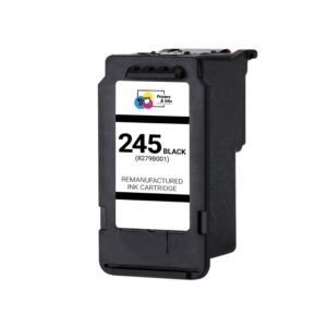 Canon PG-245 (8279B001AA) Black Remanufactured Ink Cartridge