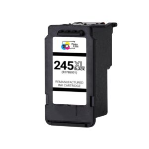 Canon PG-245XL (8278B001AA) Black Remanufactured Ink Cartridge – High Yield