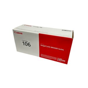 Original Canon 106 (0264B001AA) Black Toner Cartridge – Original, 5,000 Page Yield