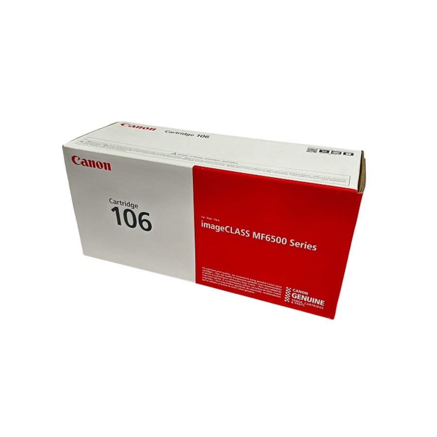 Original Canon 106 (0264B001AA) Black Toner Cartridge – Original, 5,000 Page Yield