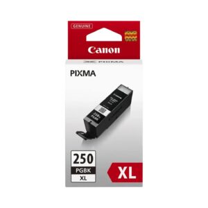 Original Canon 6432B001 (PGI-250XL) High-Yield Pigment Black Ink Cartridge