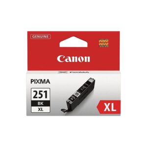 Original Canon 6448B001 (CLI-251XL) High-Yield Black Ink Cartridge