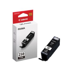 Original Canon 6497B001 (PGI-250) Standard-Yield Pigment Black Ink Cartridge