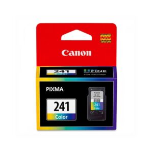 Original Canon CL-241 Color Ink Cartridge – Genuine OEM, Standard Yield, 180 Pages