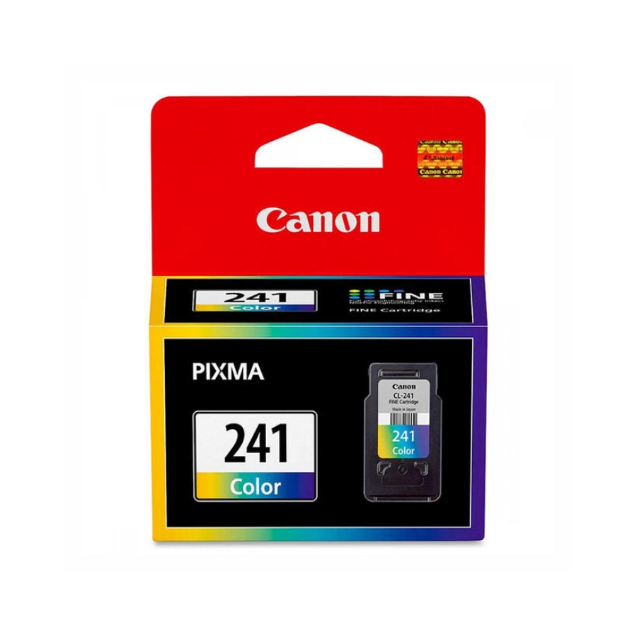 Original Canon CL-241 Color Ink Cartridge – Genuine OEM, Standard Yield, 180 Pages