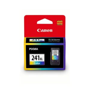 Original Canon CL-241XL Color Ink Cartridge – Genuine OEM, High Yield, 400 Pages