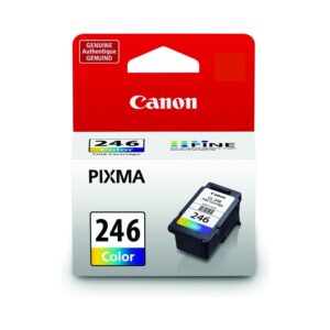 Original Canon CL-246 (8281B001AA) Color Ink Cartridge – Genuine OEM