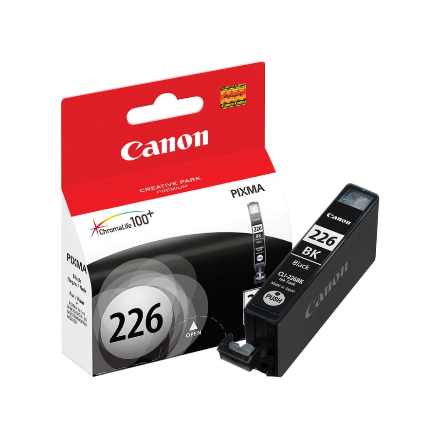 Original Canon CLI-226 Black Ink Cartridge 4546B001AA