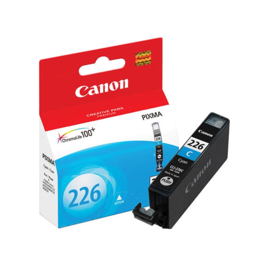 Original Canon CLI-226 Cyan Ink Cartridge 4547B001AA