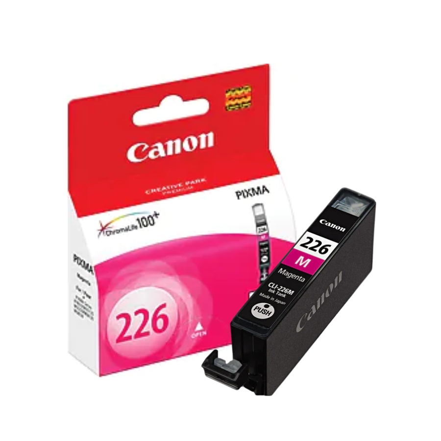 Original Canon CLI-226 Magenta Ink Cartridge 4548B001AA
