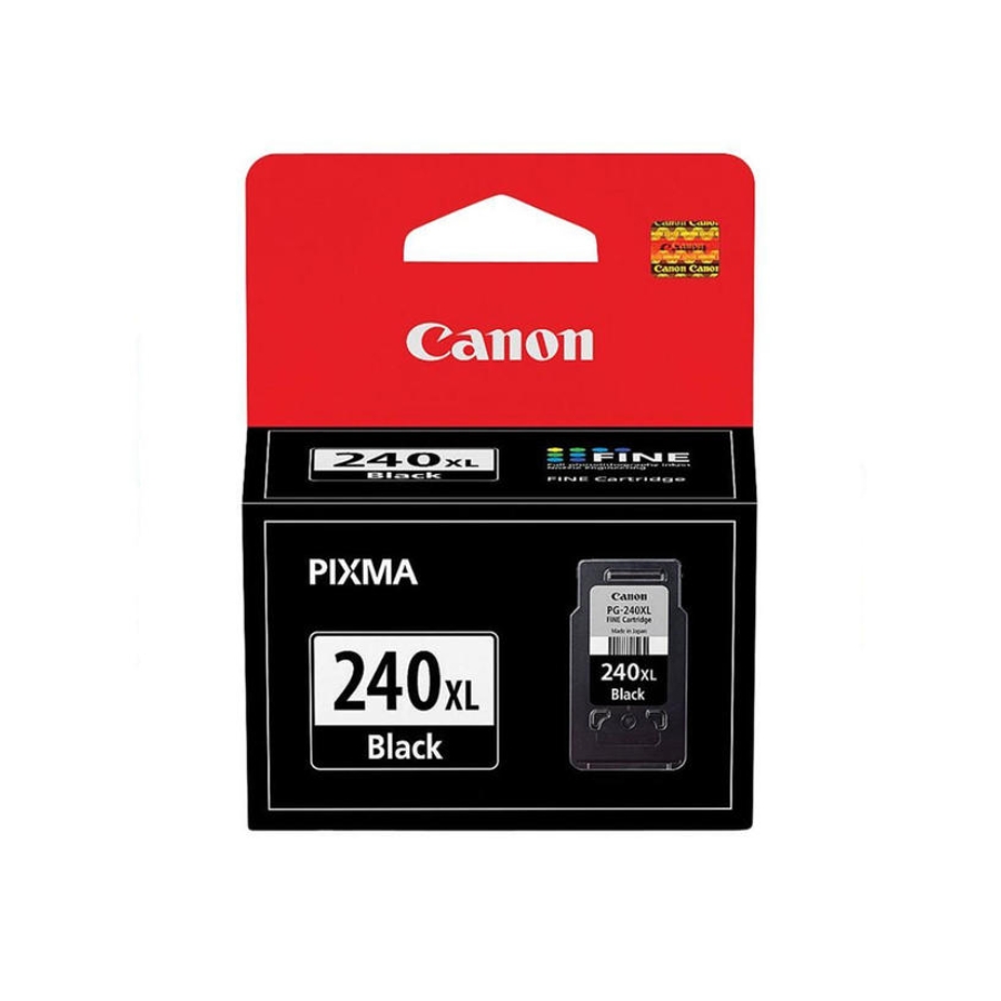 Original Canon PG-240XL Black Ink Cartridge – Genuine OEM, High Yield