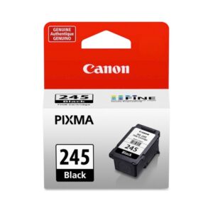 Original Canon PG-245 (8279B001AA) Black Ink Cartridge – Genuine OEM