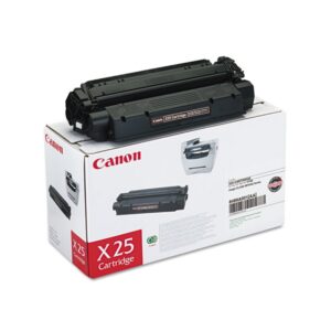 Original Canon X25 (8489A001AA) Black Toner Cartridge – 2,500 Page Yield