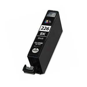 Remanufactured Canon CLI-226 Black Ink Cartridge 4546B001